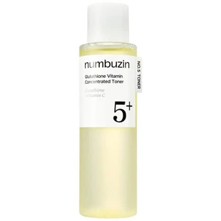 Numbuzin - No.5 Tónico Esencial Reforzador de Vitaminas - 200ml