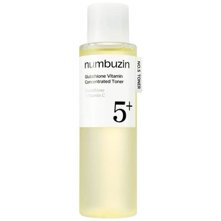 Numbuzin - No.5 Tónico Esencial Reforzador de Vitaminas - 200ml
