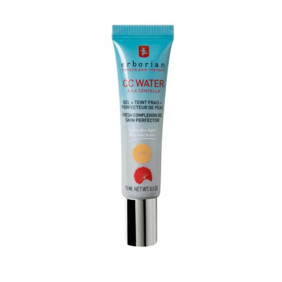 Erborian Water A La Centella CC Dore Light Day Gesichtsgel mit Hyaluronsäure & Centella Asiatica 15ml