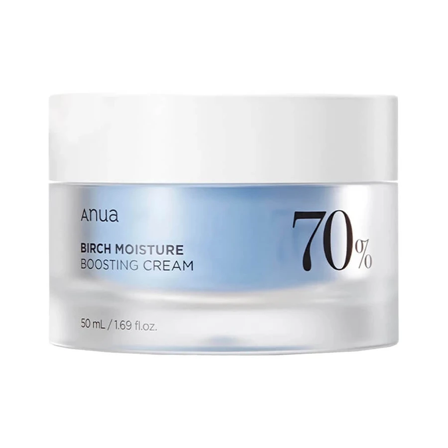 Anua - Crema Hidratante Abedul 70, 50ml