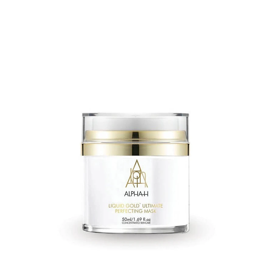 Alpha-H Liquid Gold Ultimate Perfecting Mask mit Ferulasäure und Milchsäure (Tiegel) 50ml