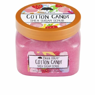 Tree Hut Shea Sugar Shower Body Scrub Cotton Candy 510gr