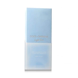 Dolce & Gabbana Light Blue 2025 Eau De Toilette Refillable 200 ml (woman)