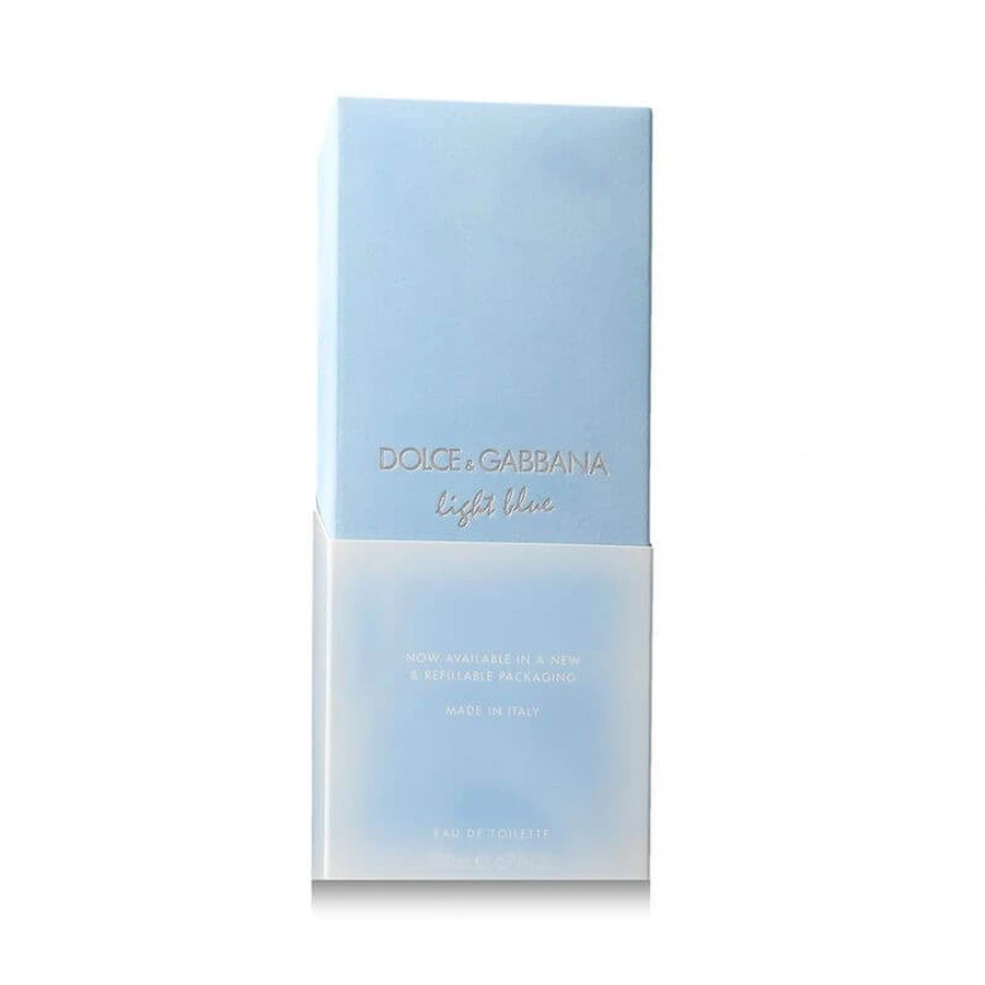 Dolce & Gabbana Light Blue 2025 Eau De Toilette Navulbaar 200 ml (vrouw)