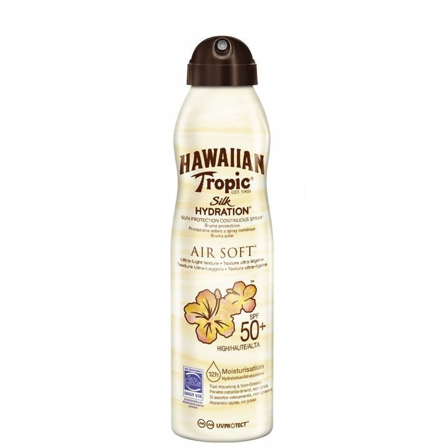 Hawaiian Tropic Silk Hydration Air Soft SPF50 Spray 220ml