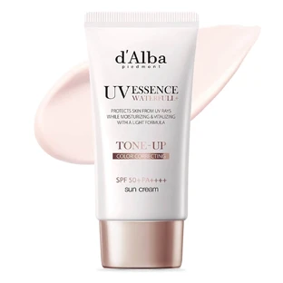 d'Alba - Waterfull Essence Tone Up Sun Cream SPF50 PA, 50ml