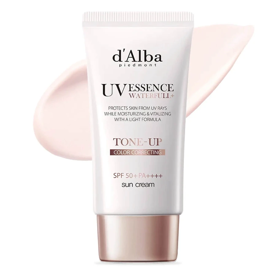 d'Alba - Waterfull Essence Tone Up Sun Cream SPF50 PA, 50ml