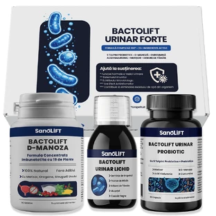 BactoLift Urinary Forte - Triple Pack Against Urinary Infections (30 Days)