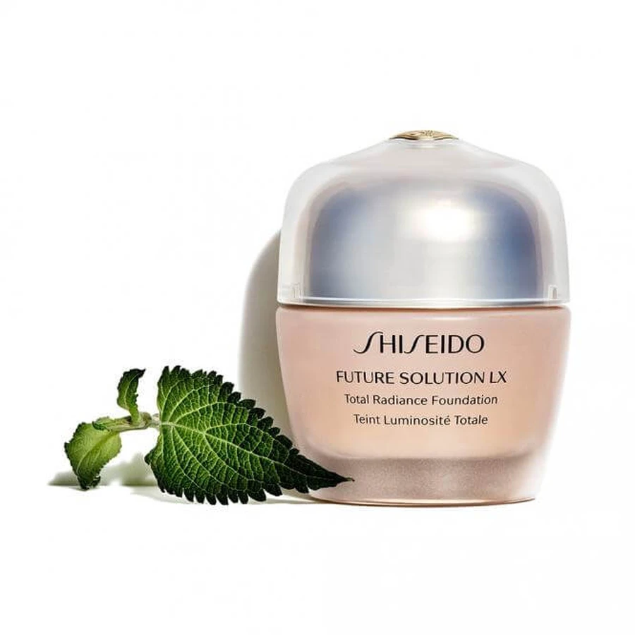 Shiseido Future Solution LX Fond de teint éclat total SPF15 Golden 3 30ml