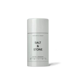 Salz & Stein - Natürliches Deodorant, Bergamotte & Hinoki, 75g