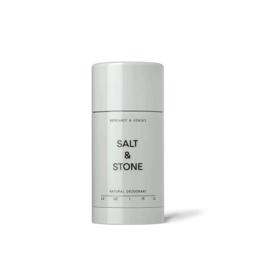 Salz & Stein - Natürliches Deodorant, Bergamotte & Hinoki, 75g