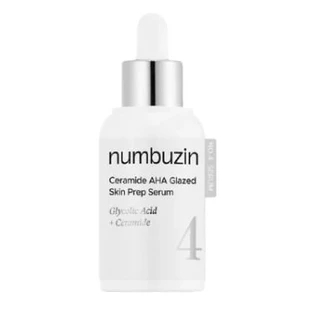 Numbuzin - No.4 Ceramide AHA Glazed Skin Prep Serum, 30ml