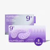 Numbuzin - No.9 NAD+ Parches oculares, 5 pares
