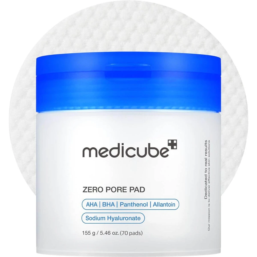 Medicube - Almohadilla Zero Pore 2.0 70 Unidades