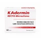 KAdermin Recto Microclism, 5microclism x 4g, Mba Pharma