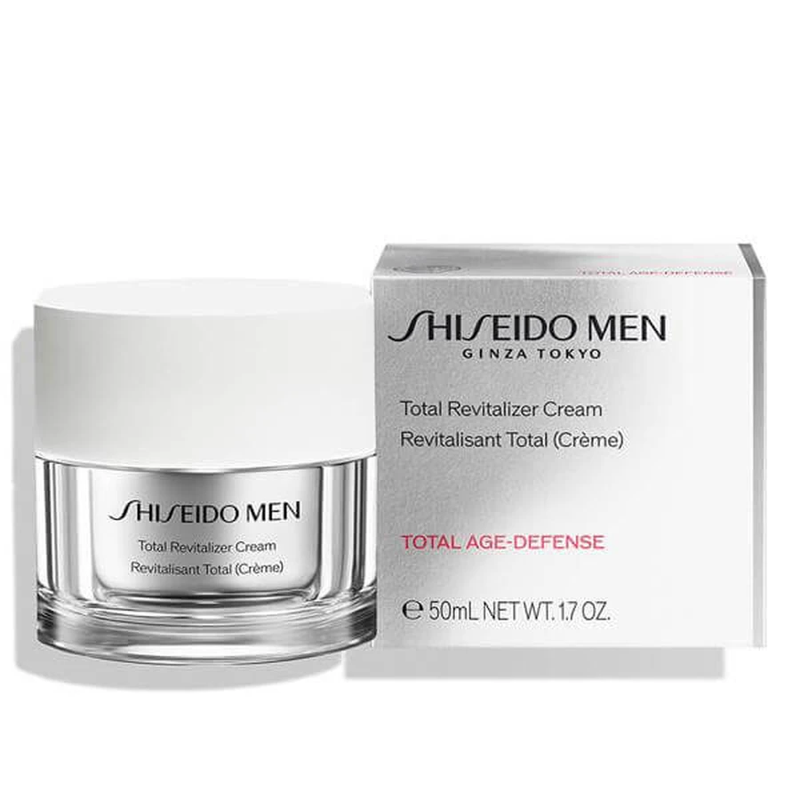 Shiseido Men Crema Revitalizante Total 50ml
