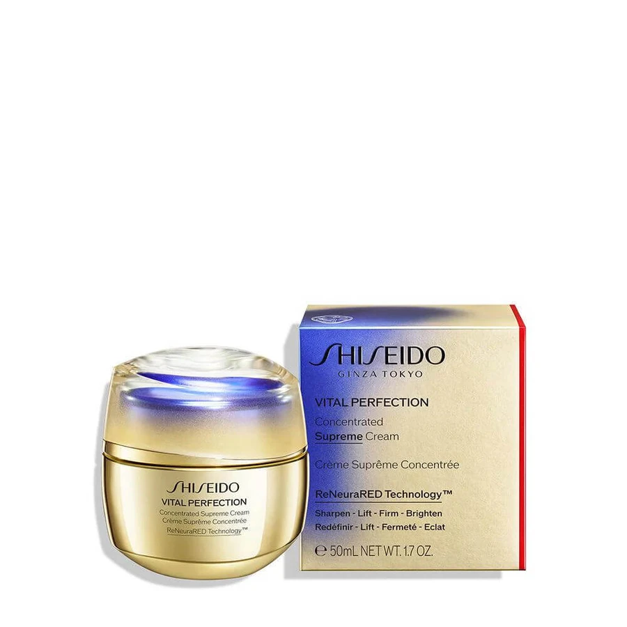 Shiseido Vital Perfection Konzentrierte Supreme Creme 50ml