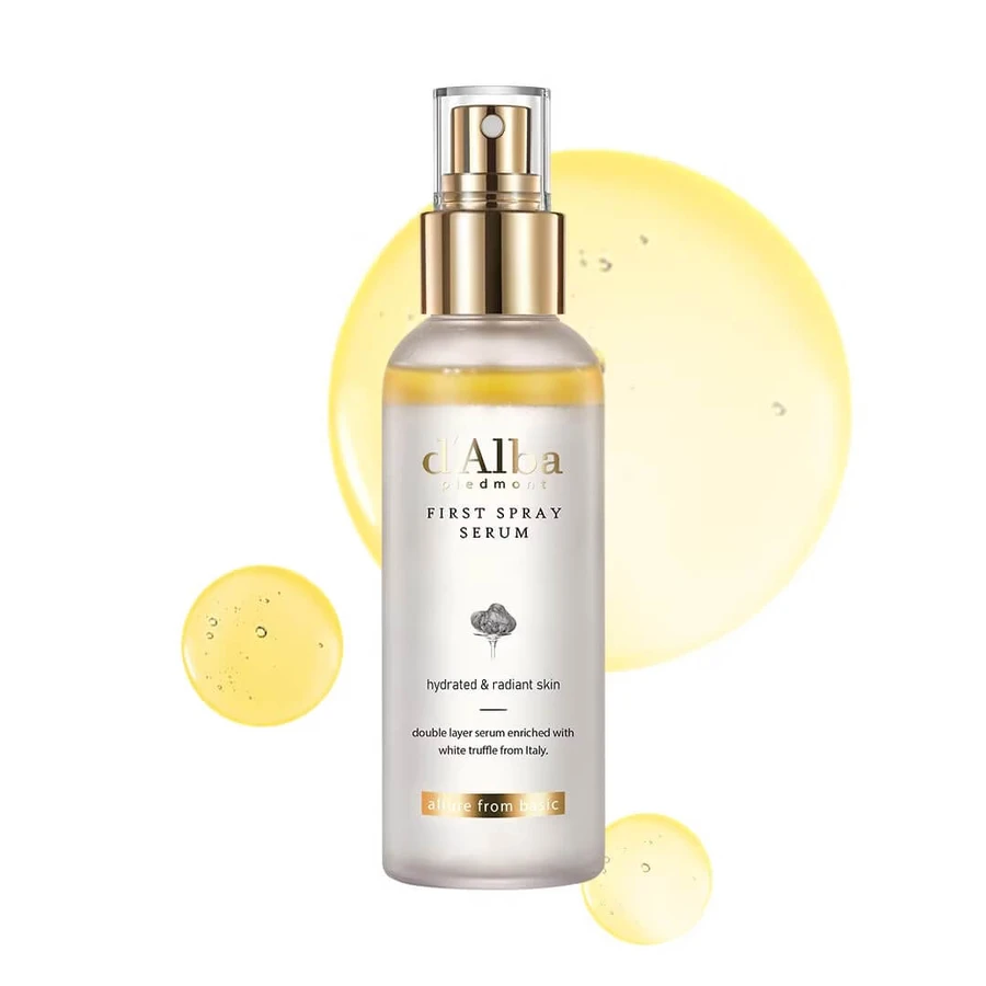 d'Alba - White Truffle First Spray Serum, 100ml