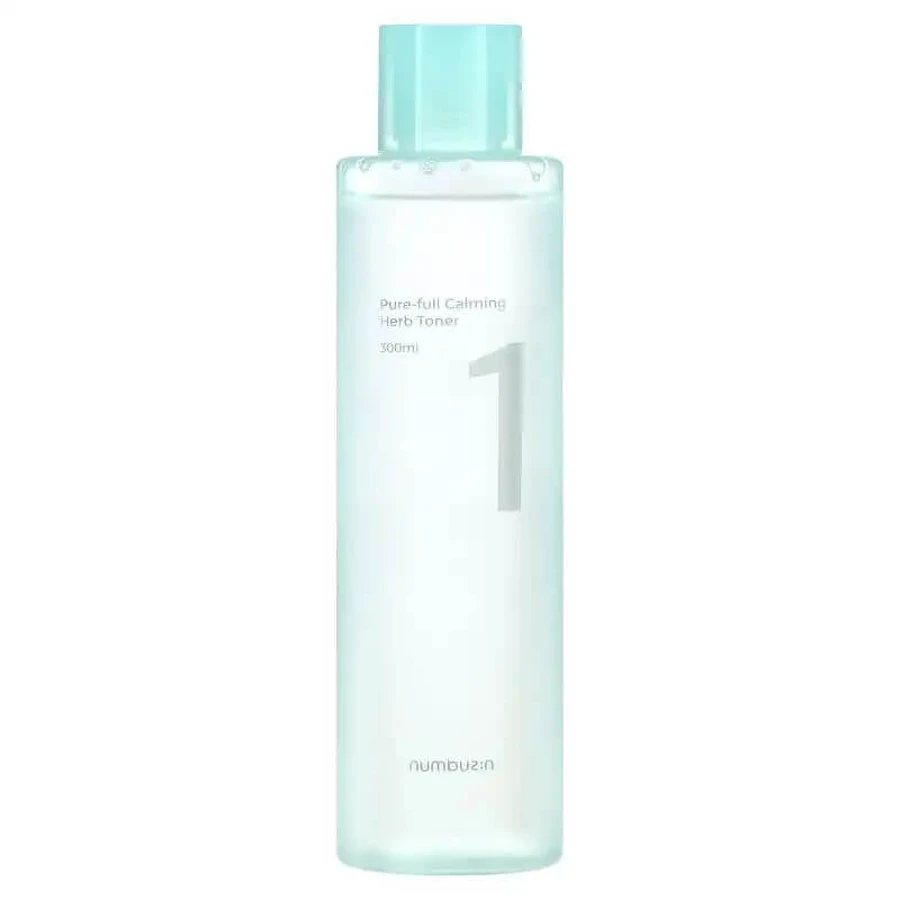 Numbuzin - No.1 Pure-Full Calming Herb Toner - 300ml