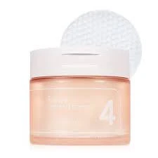 Numbuzin - No.4 Pore Zero Peeled Egg Toner Pad - 190ml/70pads