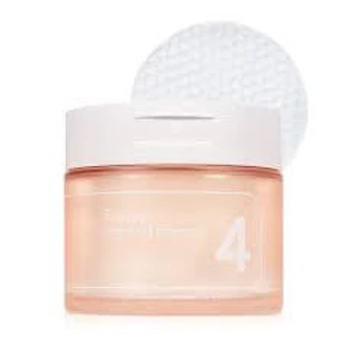 Numbuzin - No.4 Pore Zero Peeled Egg Toner Pad - 190ml/70pads