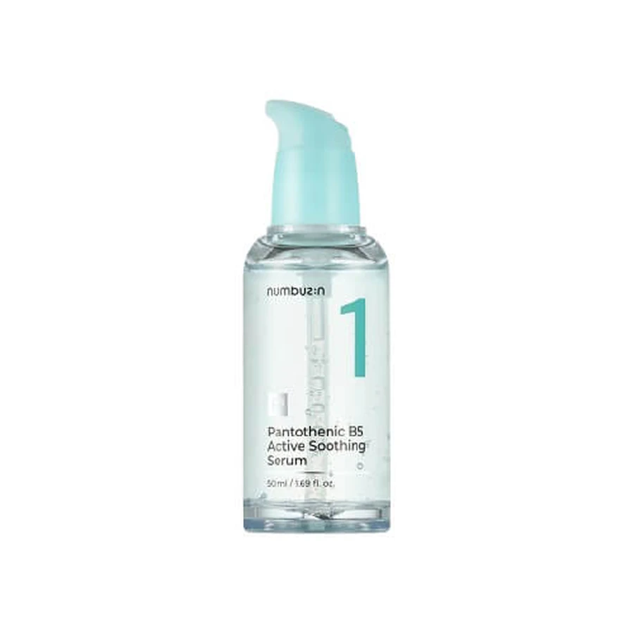 Numbuzin - Nº 1 Pantoténico B5 Suero Calmante Activo - 50ml