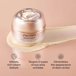 Shiseido Voordeel Rimpels Verzachtende Oogcrème 15ml