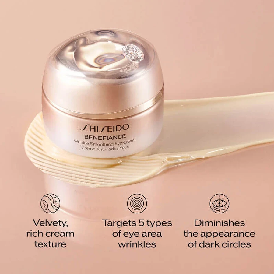 Shiseido Voordeel Rimpels Verzachtende Oogcrème 15ml