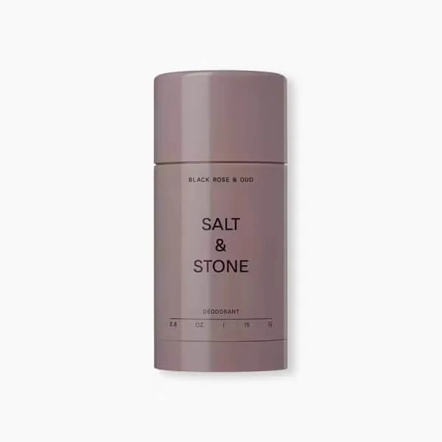 Salt & Stone - Natürliches Deodorant, Schwarze Rose & Oud, 75g