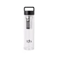 Rya Vita Borosilikatflasche mit Ausgießer, 450 ml
