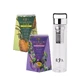 Pack of 2 tins of Weak Tea + Bottle with Double Wall Infuser