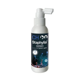 CH STAPHYLIA DERMO Dermatologische Lotion für Hunde und Katzen 125 ml