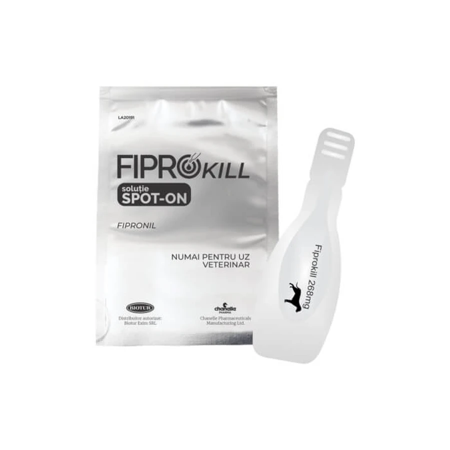 Fiprokill 268 mg Spot-On Caine 20-40 kg -3 Antiparasitika/ Kutie Pipetten