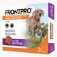 FrontPro 136 mg kauwtabletten tegen vlooien en teken voor honden 25-50 kg - 3 tabletten