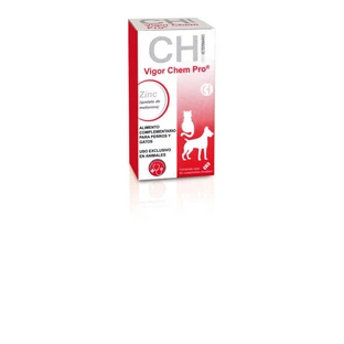 CH VIGOR CHEM PRO eetlustopwekkend supplement voor honden en katten 60 tbl