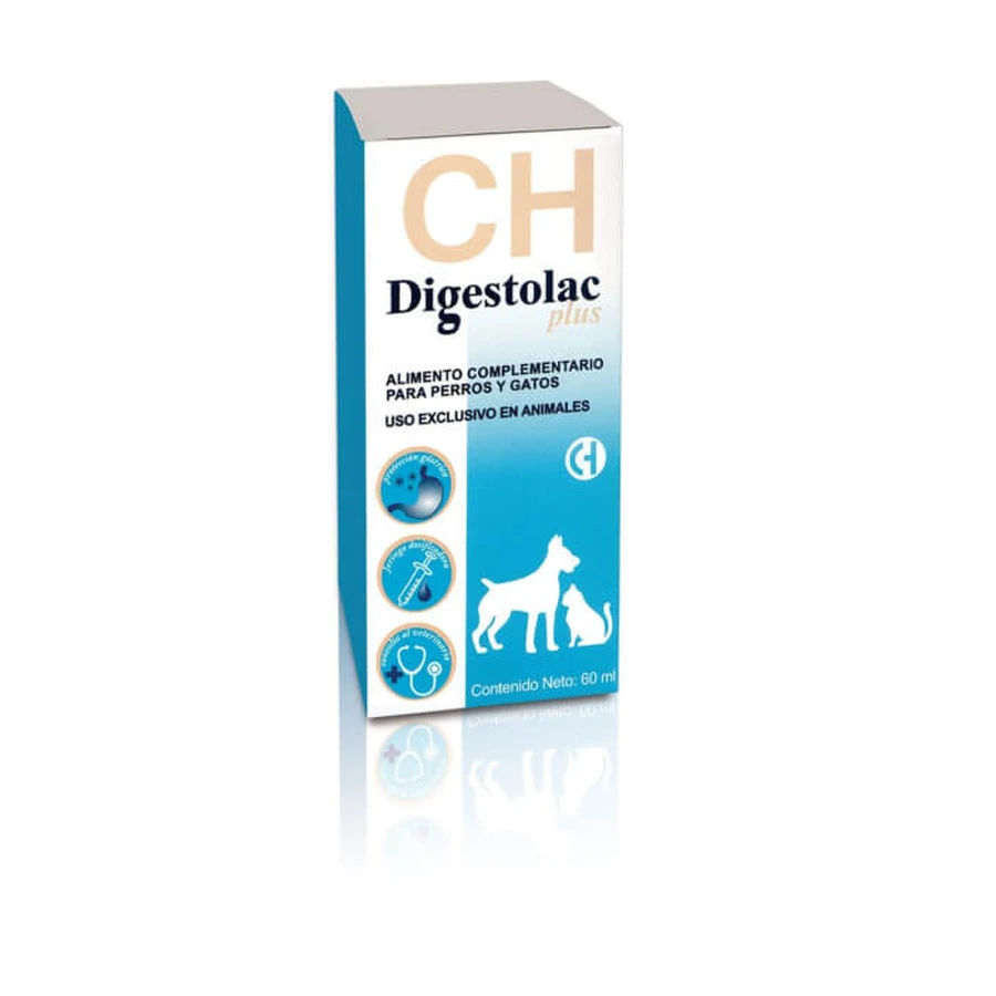 CH DIGESTOLAC PLUS Voedingssupplement ter bevordering van de maag- en darmstabiliteit 60ml