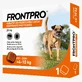 FrontPro 28 mg kauwtabletten tegen vlooien en teken voor honden 4-10 kg - 1 tablet