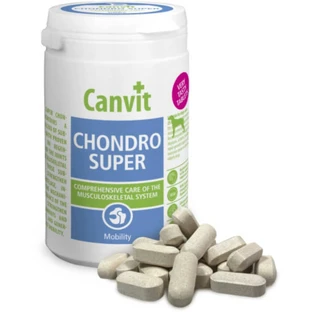 Nutritional supplement for dogs Canvit Chondro Super 230 gr