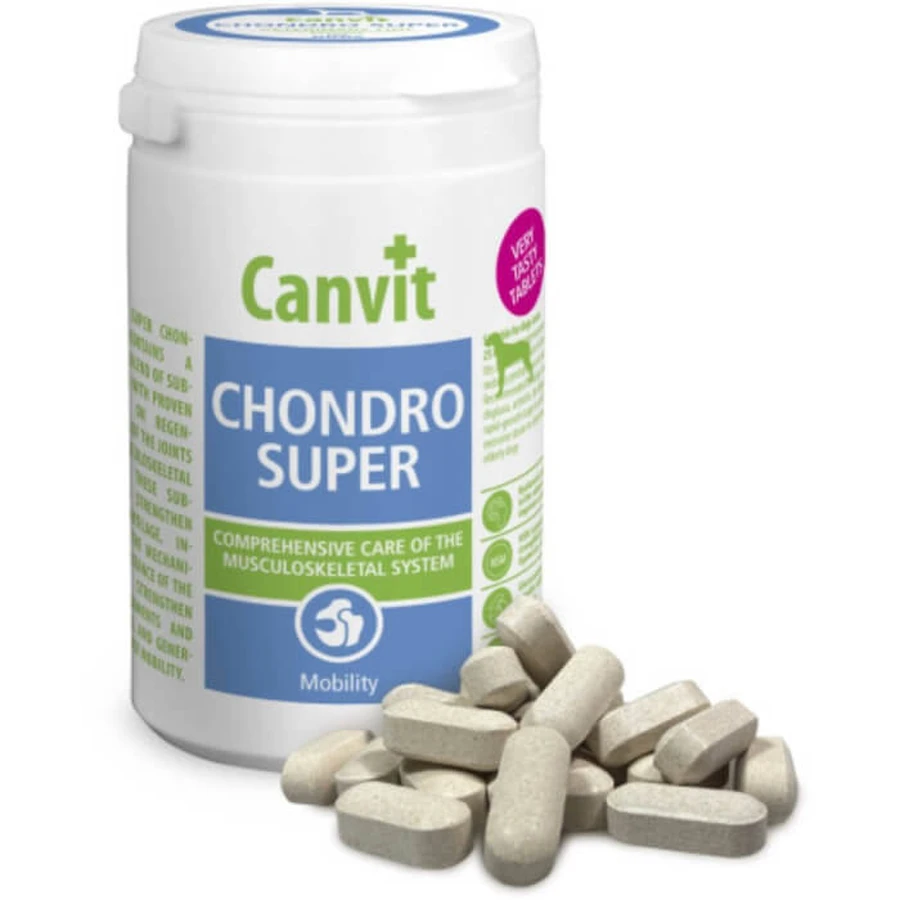 Nutritional supplement for dogs Canvit Chondro Super 230 gr