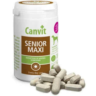Supplément pour chiens Canvit Senior Maxi Dogs 230 gr