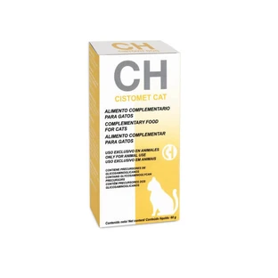 CISTOMET CAT Apoyo nutricional para la función del tracto urinario con precursores de glicosaminoglicanos 60 G