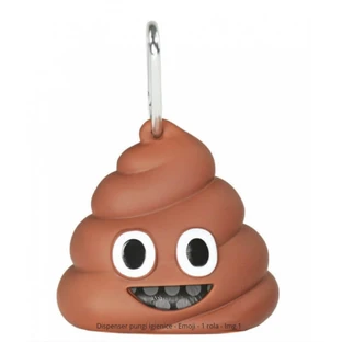 Dispensador de bolsas de aseo - Emoji Record - 1 rollo