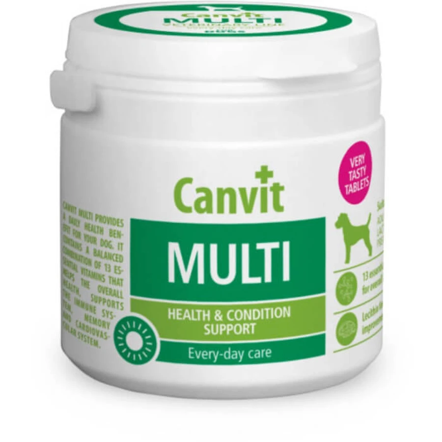 Supplement voor honden Canvit Multi Honden 100 gr