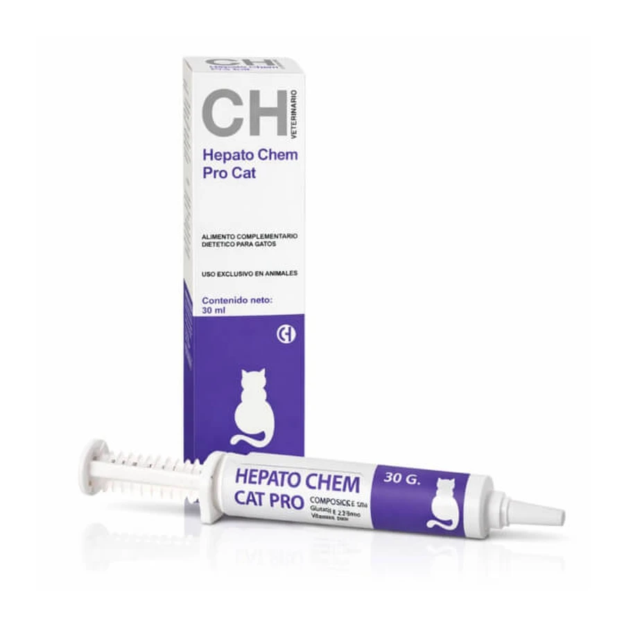 CH Hepato Chem Pro Cat - suplemento nutricional para gatos - 30 ml