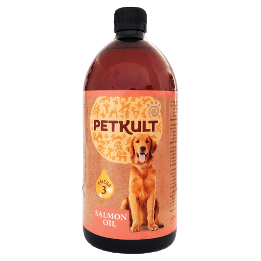 Petkult Salmon Oil, 300 ml