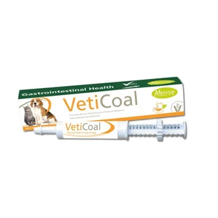 Activated charcoal paste, VETICOAL 60 ml
