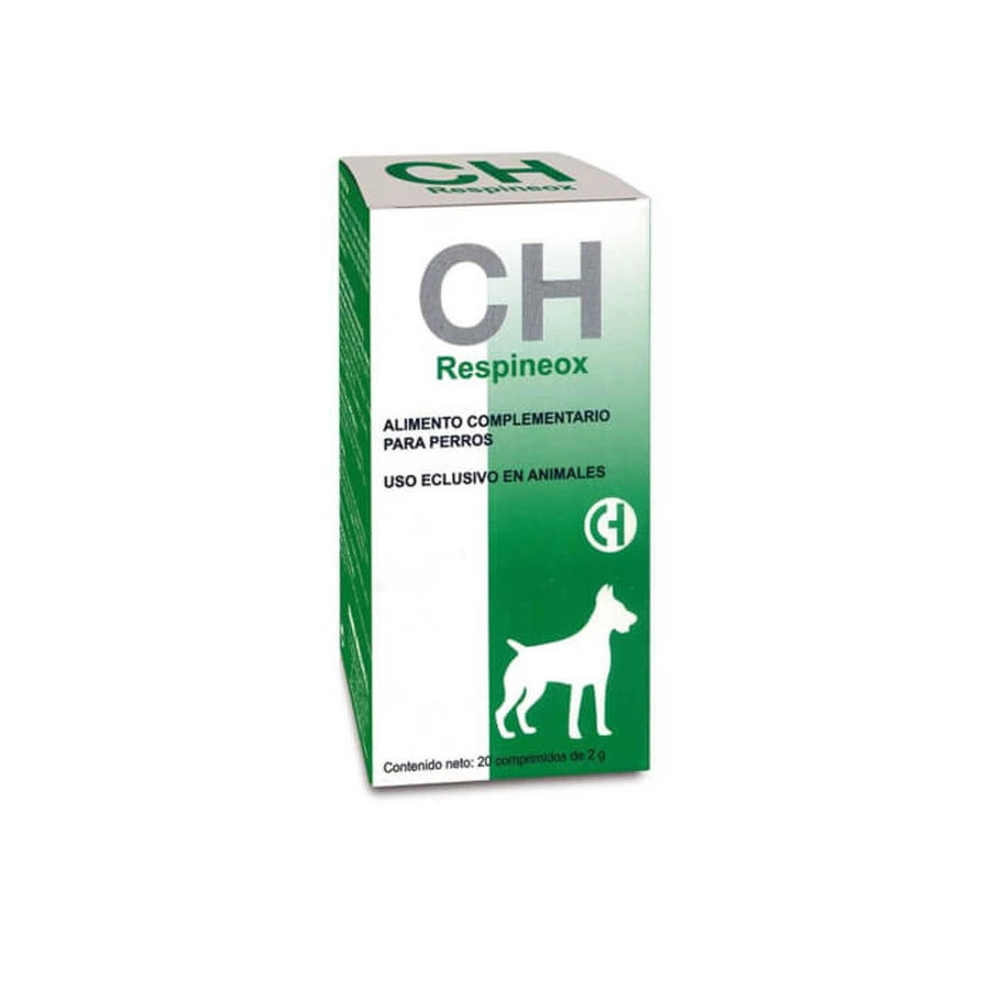 CH Respineox Nutritional supplement for dogs - medium-large breeds 20 tbl