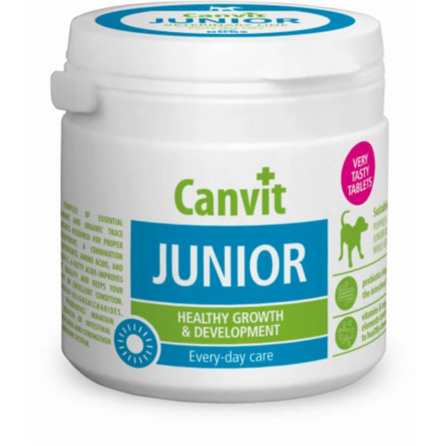 Ergänzungsmittel für Hunde Canvit Junior Dogs 100 gr