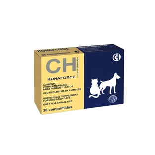 CH KONAFORCE complementary food for dogs and cats 30 comp