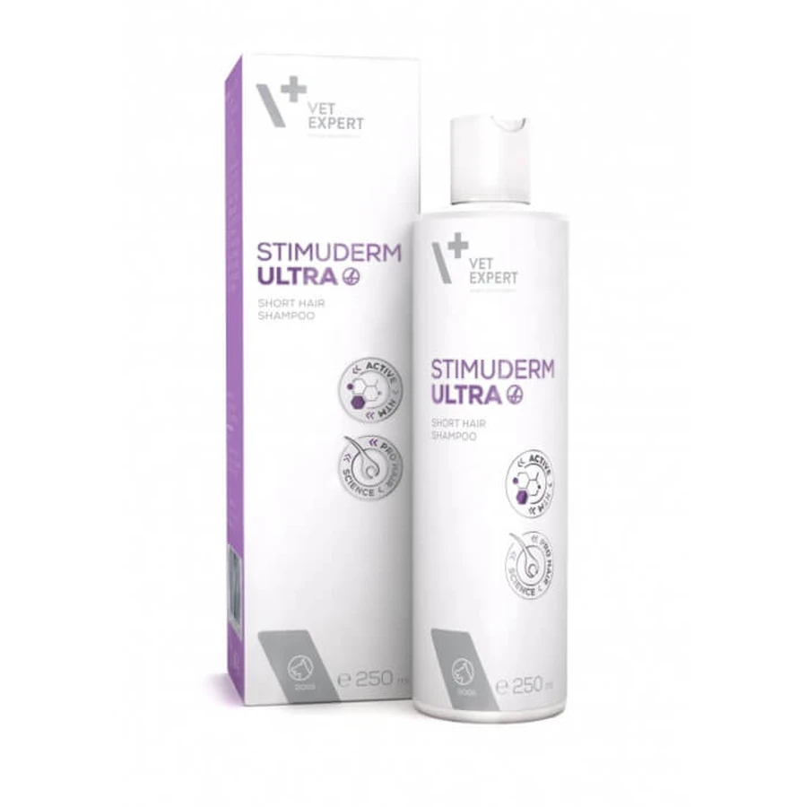Shampoo, alopecia treatment, Stimuderm Ultra, Vet Expert, 250ml
